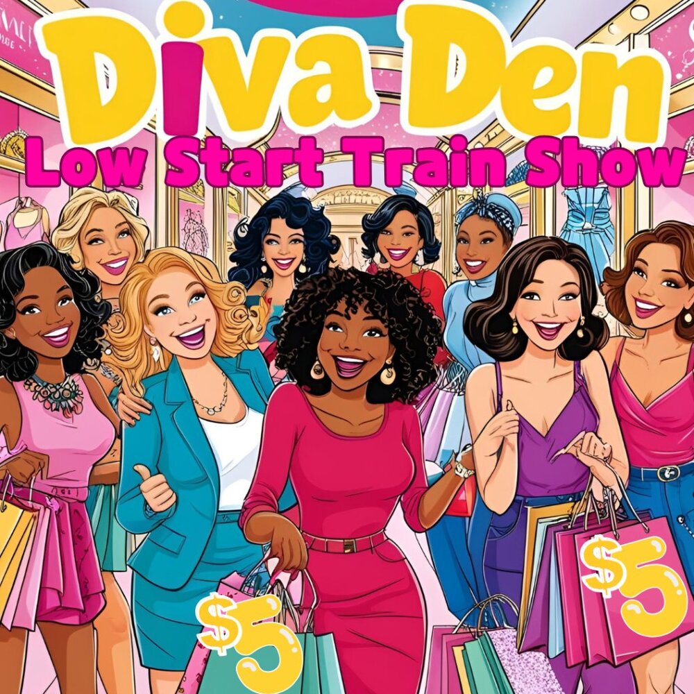 DIVA DEN EXPRESS NOTIFICATION 12 HRS, 1 SHOW! ALL ABOARD!!!